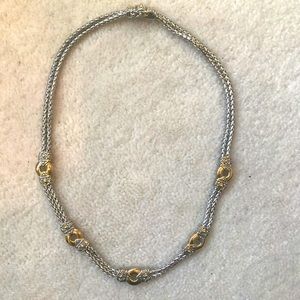 John Medeiros antiqua necklace